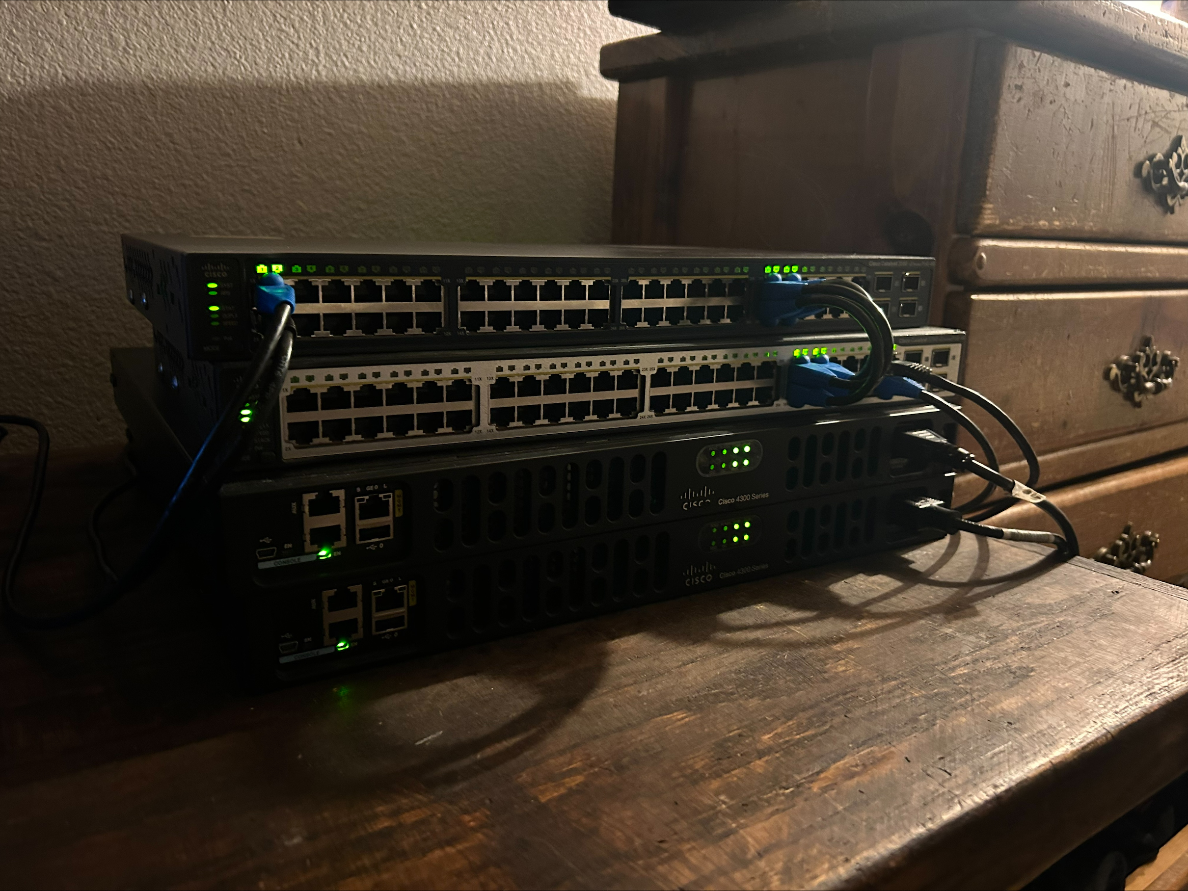 Physical Homelab Setup