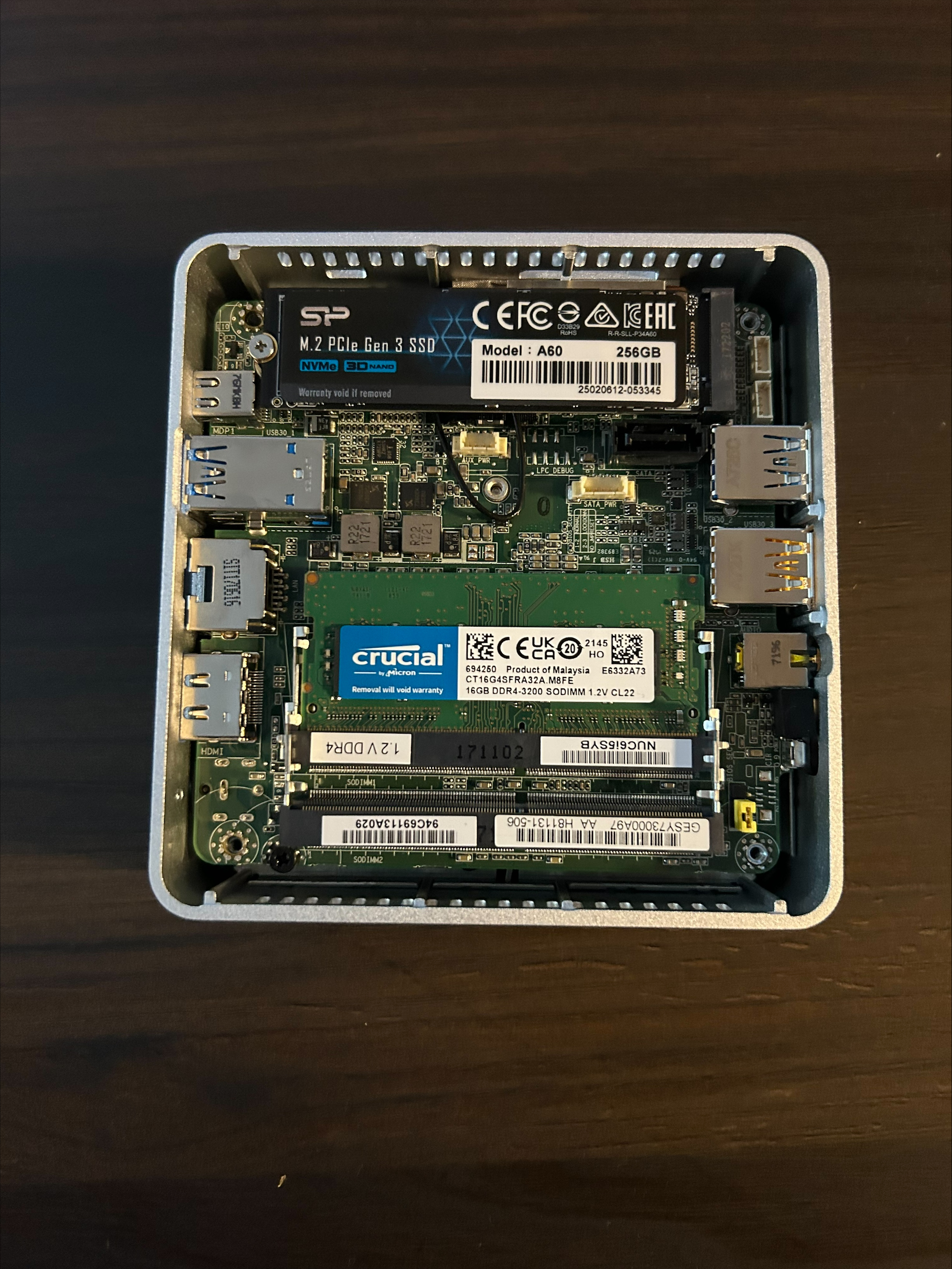 Physical Homelab Setup
